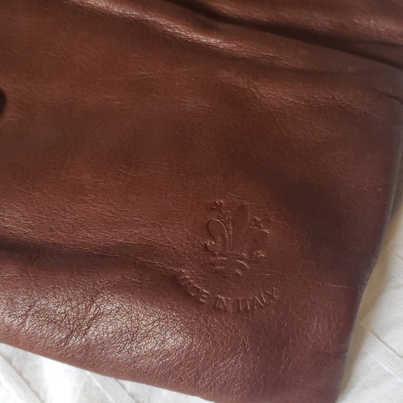 Genuine leather made in Italy - Picture 5 of 7